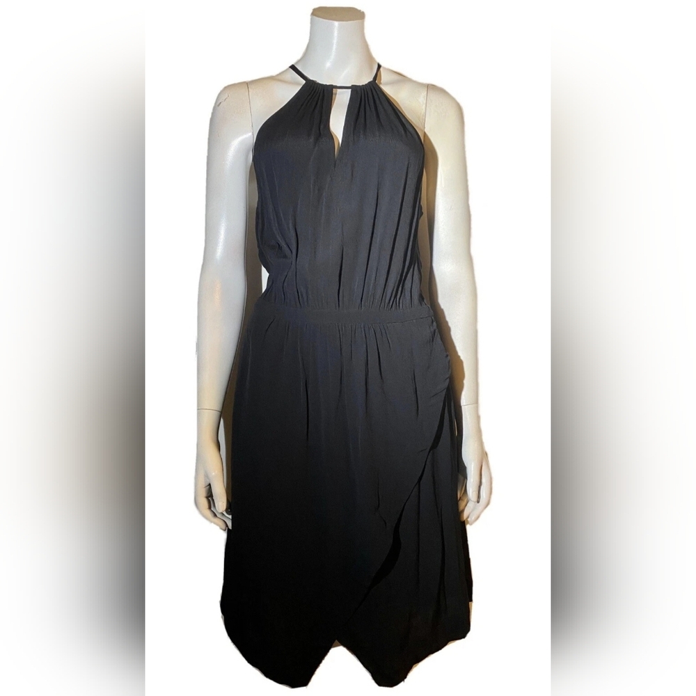 Maeve By Anthropologie Sleeveless Classic Black Dress Large